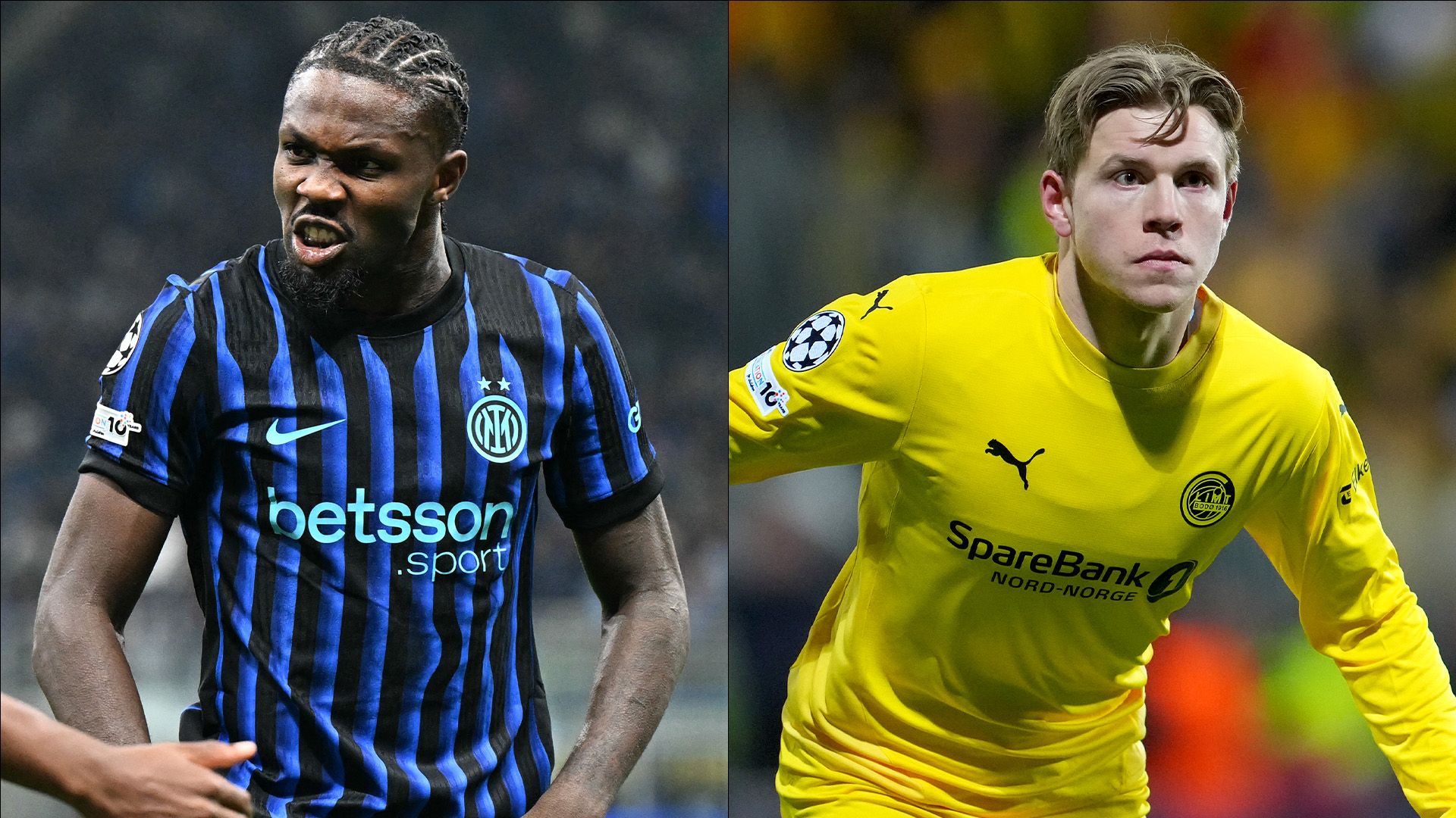 Marcus Thuram Inter Jens Petter Hauge Bodo Glimt