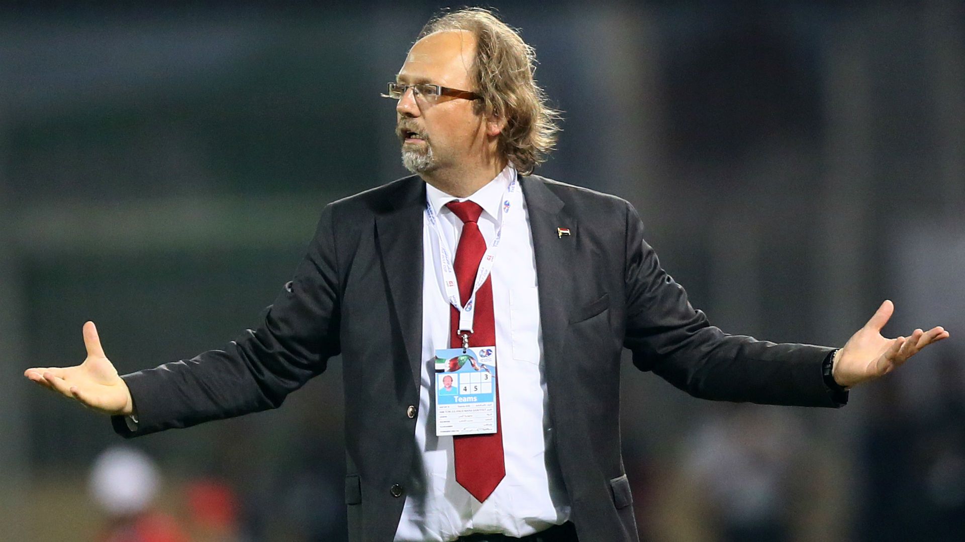 Tom Saintfiet Yemen 010913