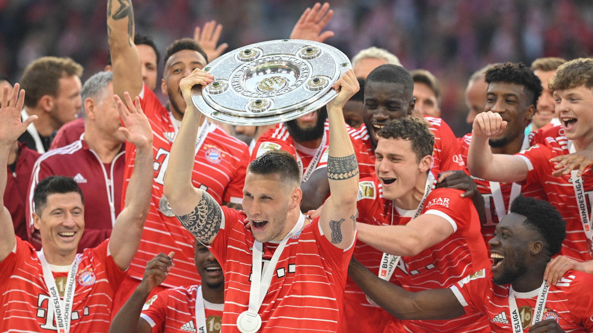 NIKLAS SÜLE BAYERN MÜNCHEN