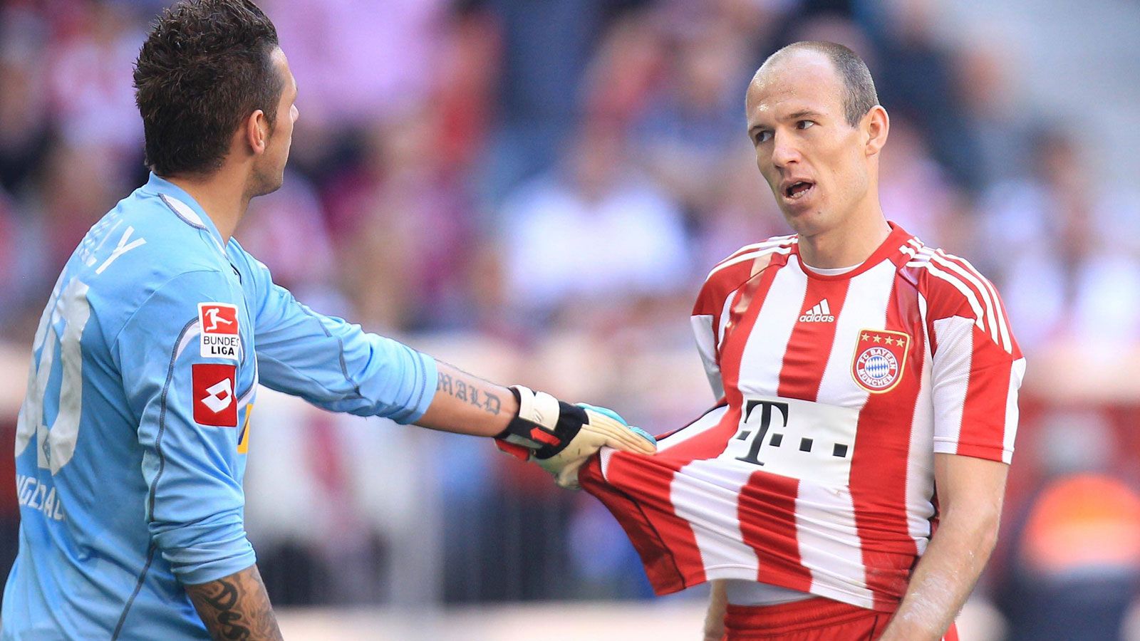 Logan Bailly & Arjen Robben