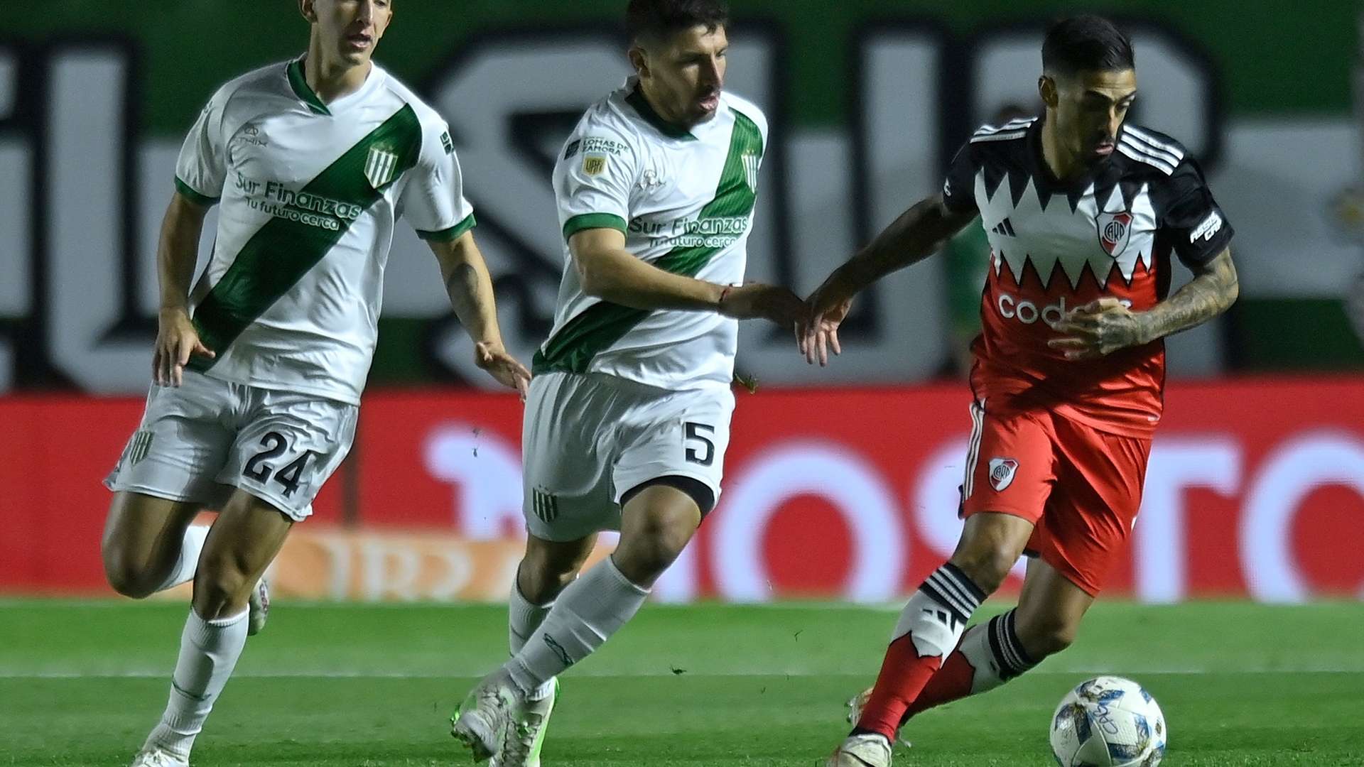 Manuel Lanzini River Banfield Copa Liga Profesional 2023