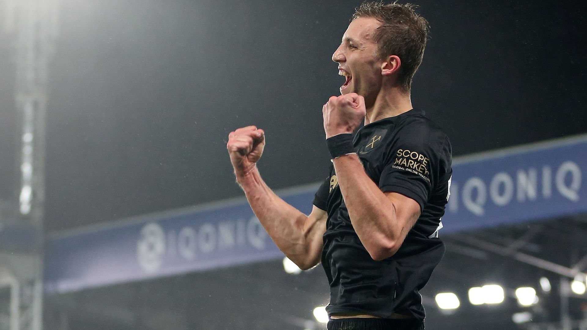 Tomas Soucek Crystal Palace vs West Ham 01.26.2021