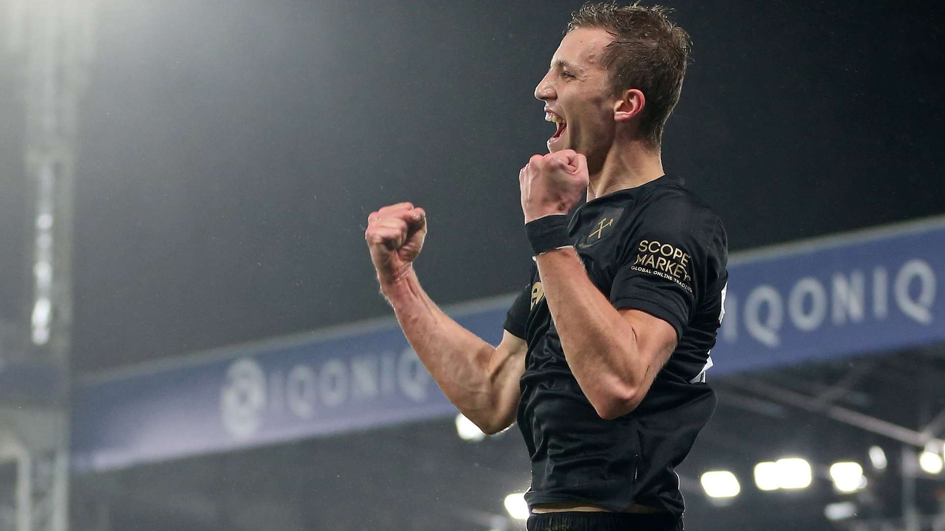 Tomas Soucek Crystal Palace vs West Ham 01.26.2021