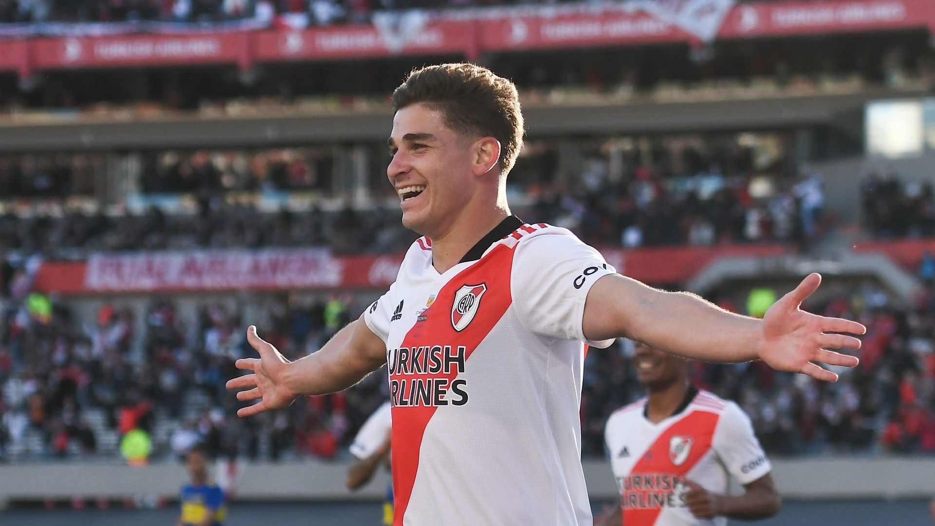 Julian Alvarez River Boca Torneo Liga Profesional 03102021