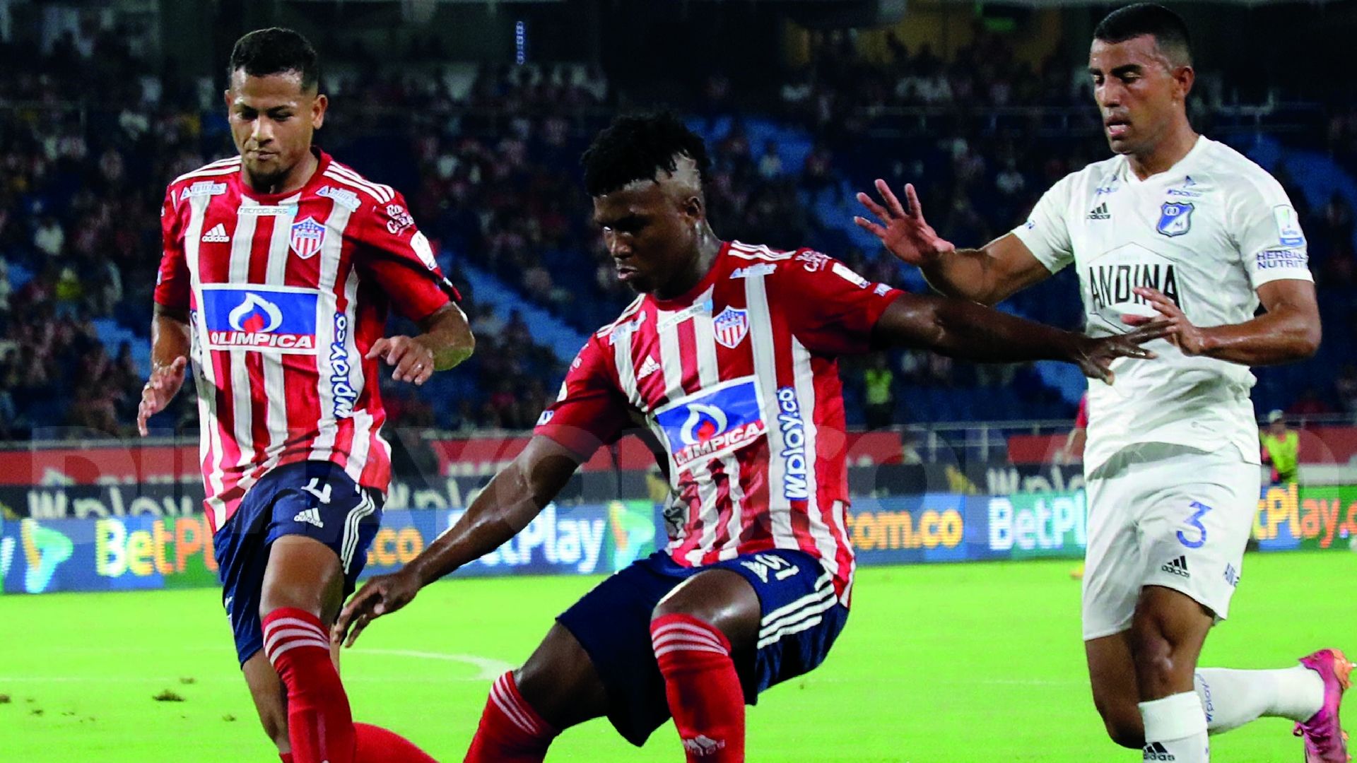 Junior Millonarios Liga BetPlay 2022