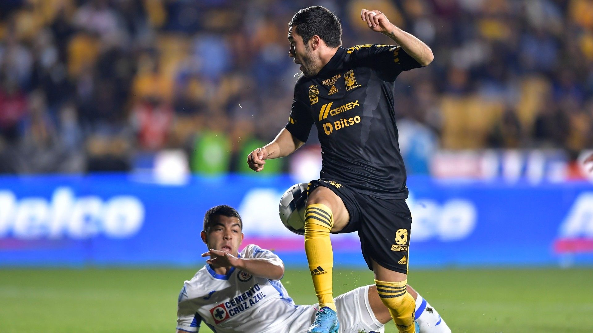 Tigres Cruz Azul Juan Pablo Vigón Erik Lira Clausura 2022