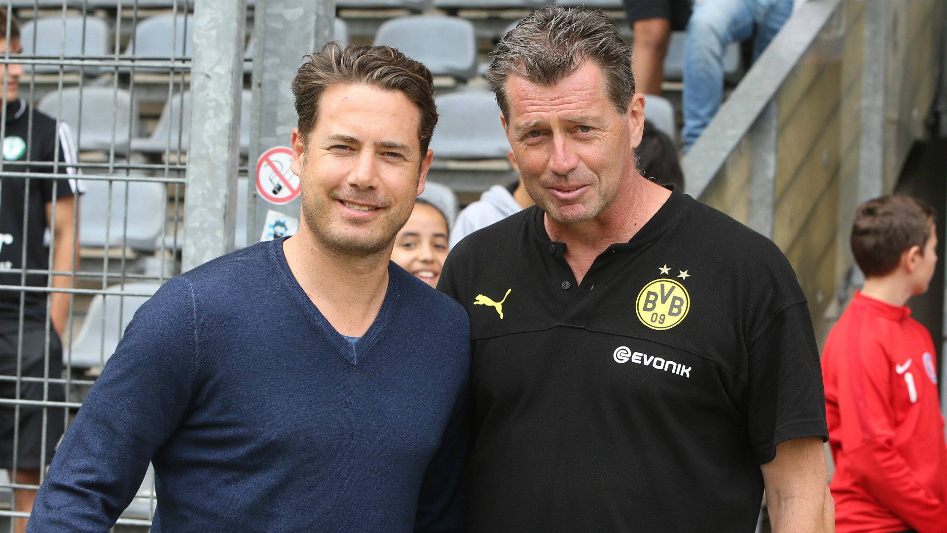 ONLY GERMANY Michael Sklbbe Lars Ricken Borussia Dortmund 2019