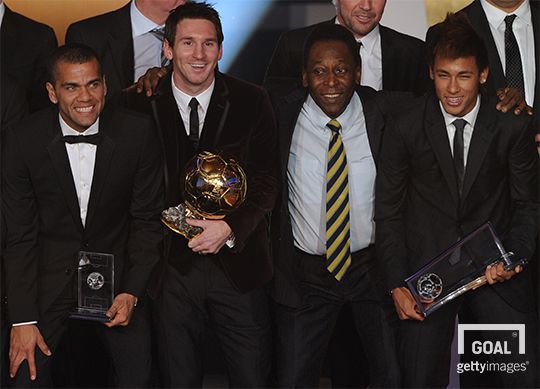 Pele Neymar Messi