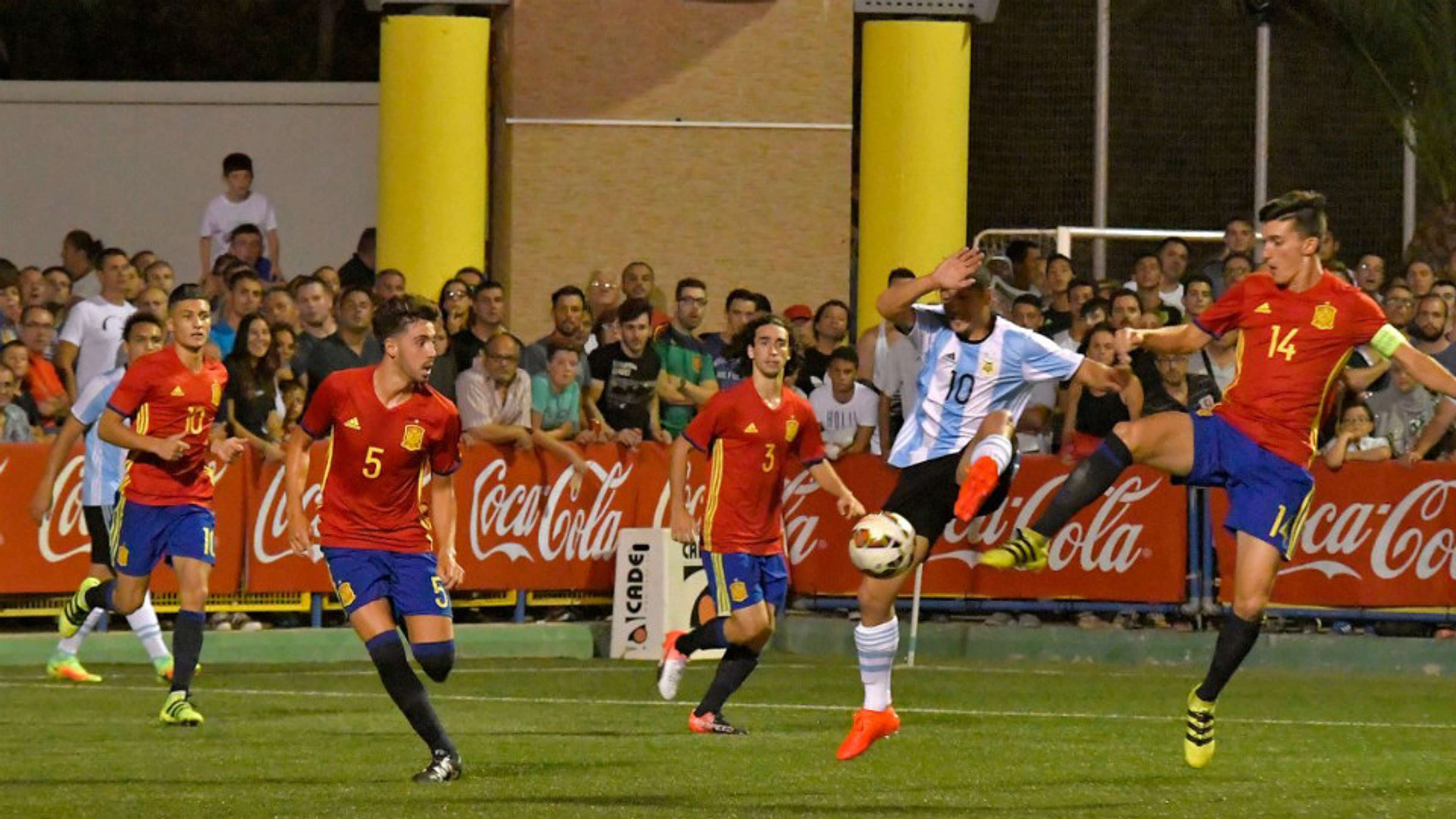 España Argentina Torneo L'Alcudia