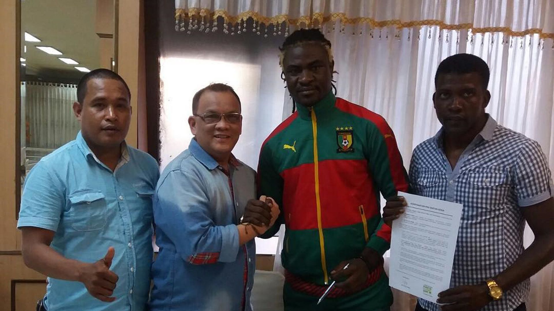 Bio Paulin - Sriwijaya FC