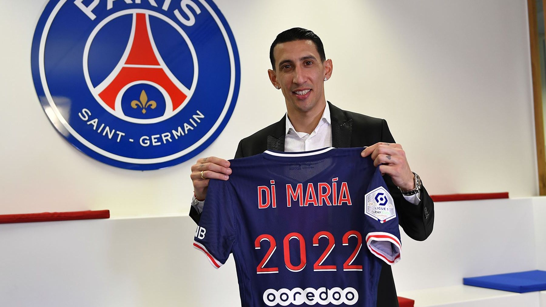 Angel Di Maria PSG