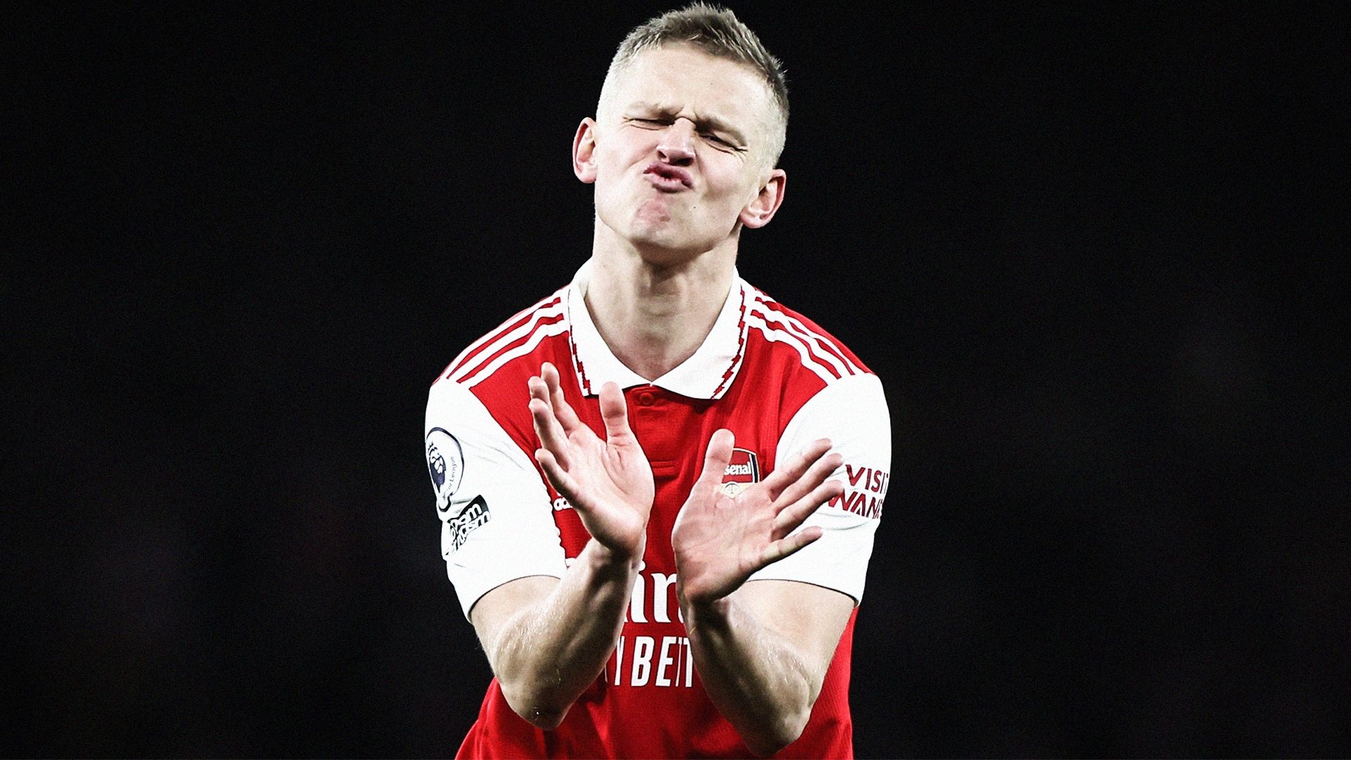 Oleksandr Zinchenko Arsenal 2022-23 HIC 16:9