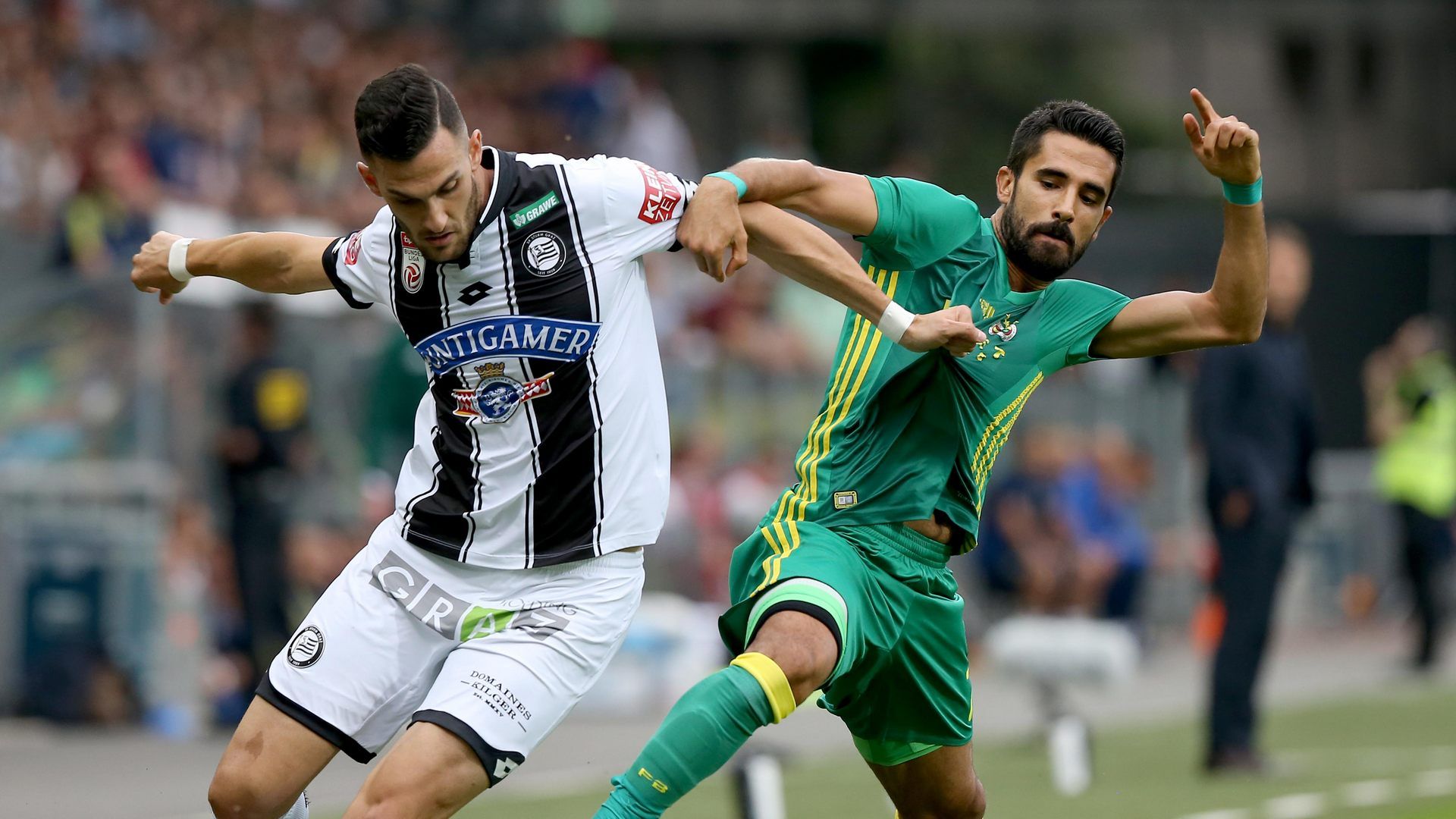 Alper Potuk Sturm Graz Fenerbahce UEL 07222017