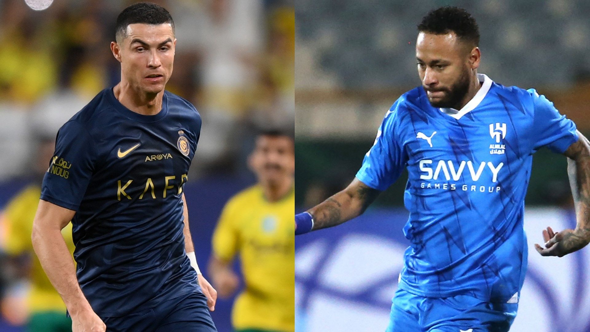 Cristiano Ronaldo Neymar