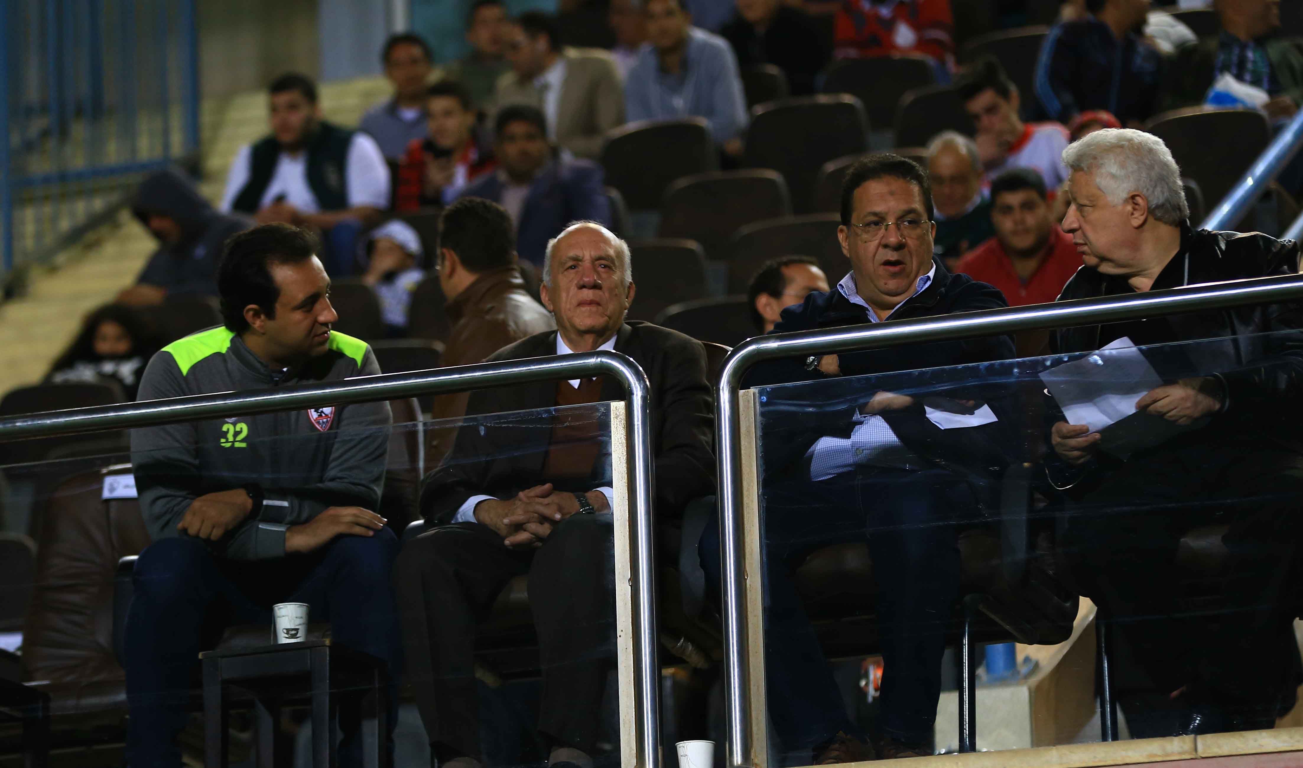 Murtada Mansour - Zamalek