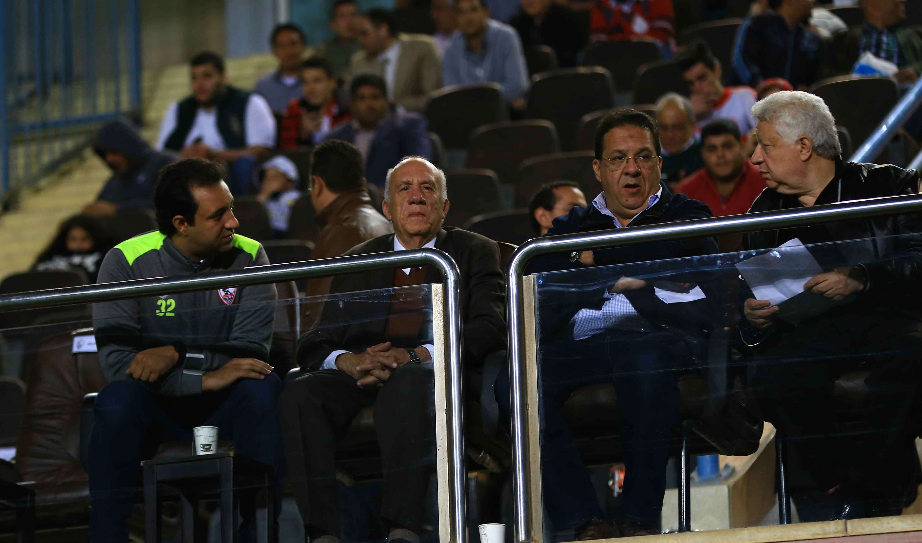 Murtada Mansour - Zamalek