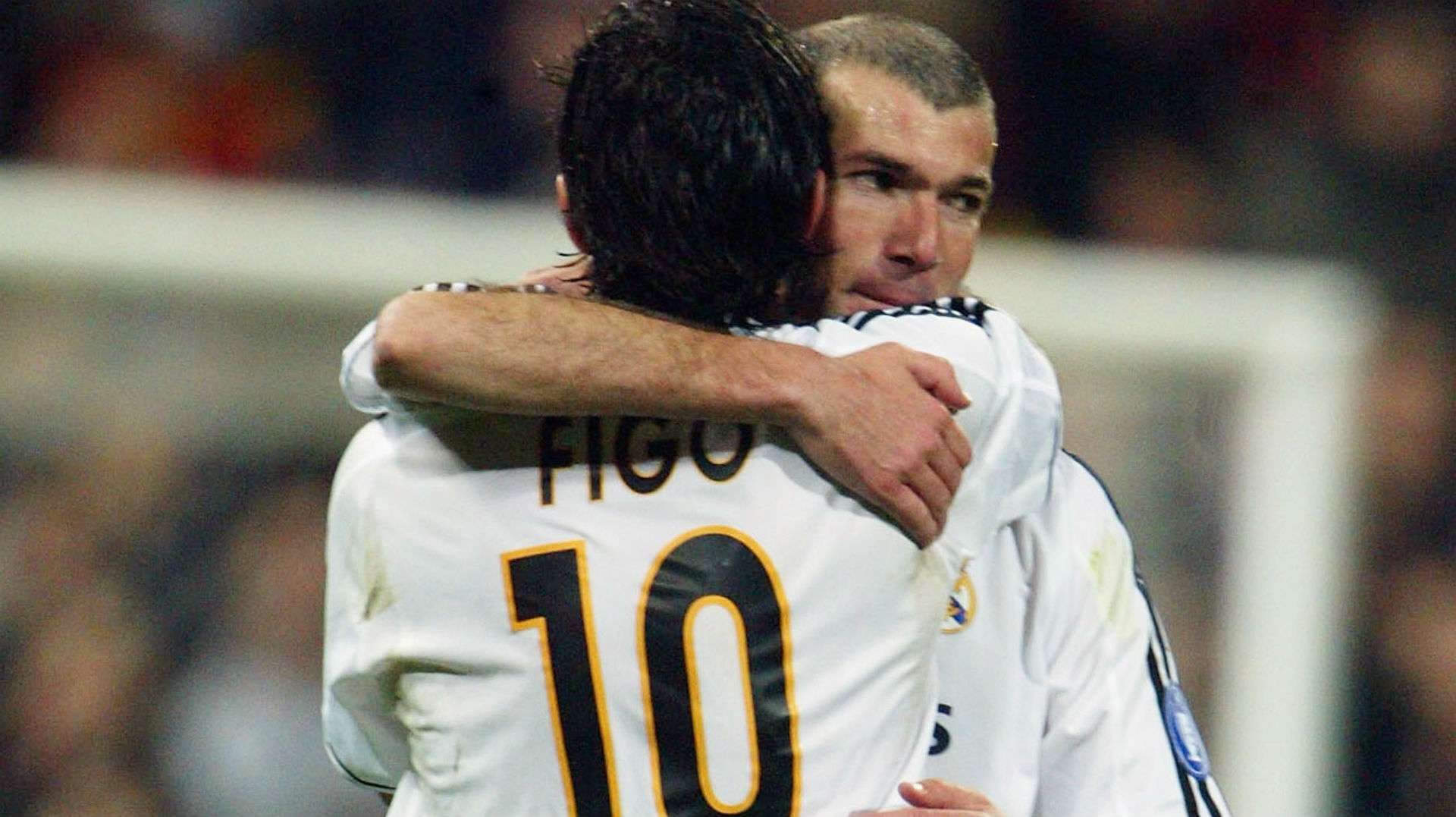 Zidane Luis Figo