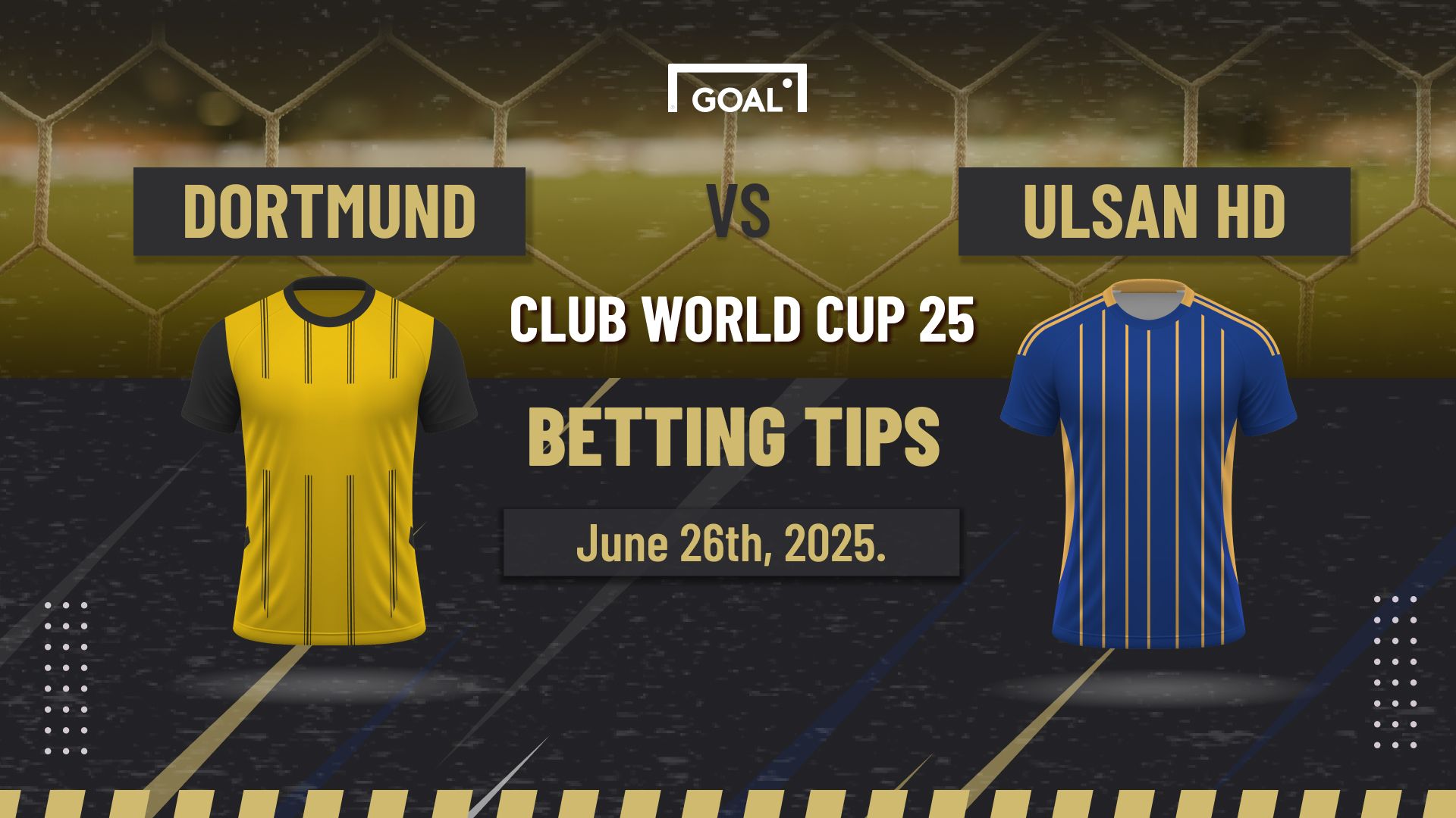 Borussia Dortmund vs Ulsan HD predictions