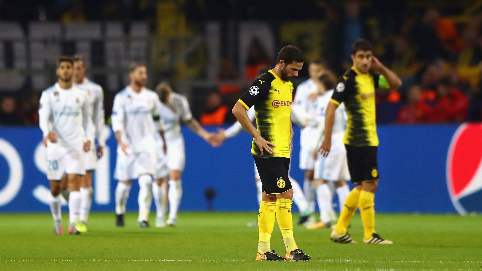 Borussia Dortmund Real Madrid Champions League 26092017