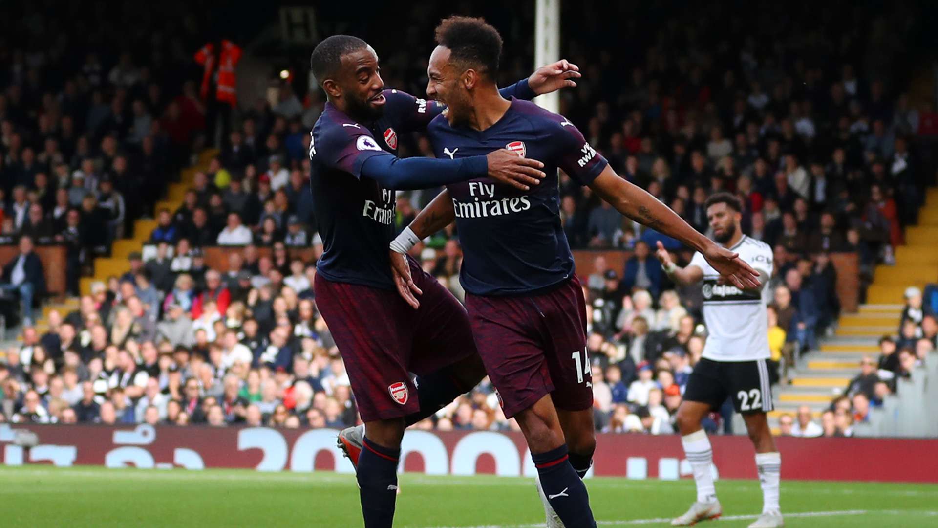 Alexandre Lacazette Pierre-Emerick Aubameyang FC Arseanl 07102018
