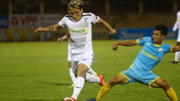 Kim Bong-jin Sanna Khanh Hoa BVN vs HAGL V.League 2019