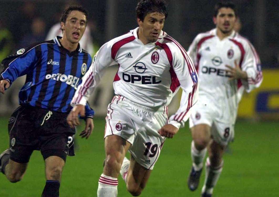 Jose Chamot Milan Domenico Morfeo Atalanta