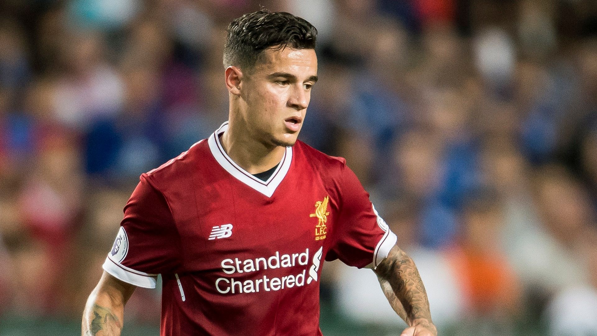 2017-08-10 Liverpool Coutinho