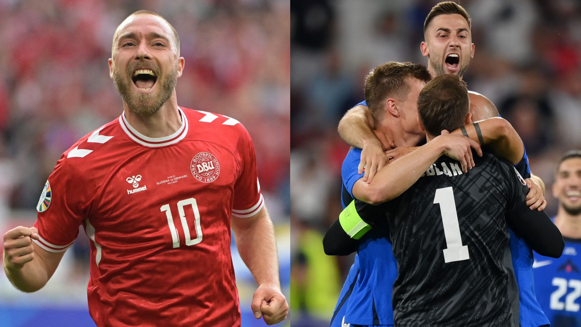 Denmark Slovenia Euro 2024