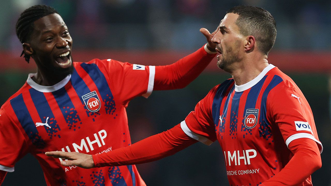 1. FC Heidenheim.