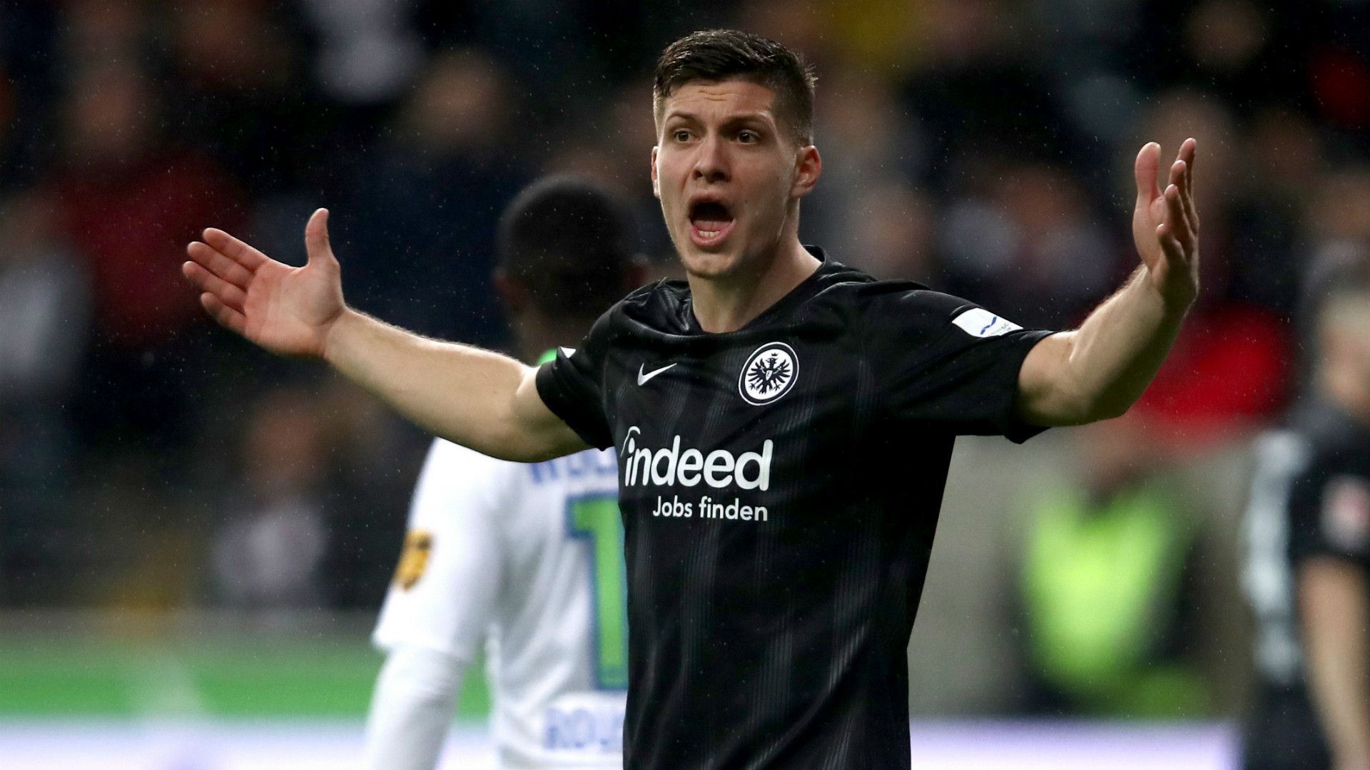 LUKA JOVIC EINTRACHT FRANKFURT