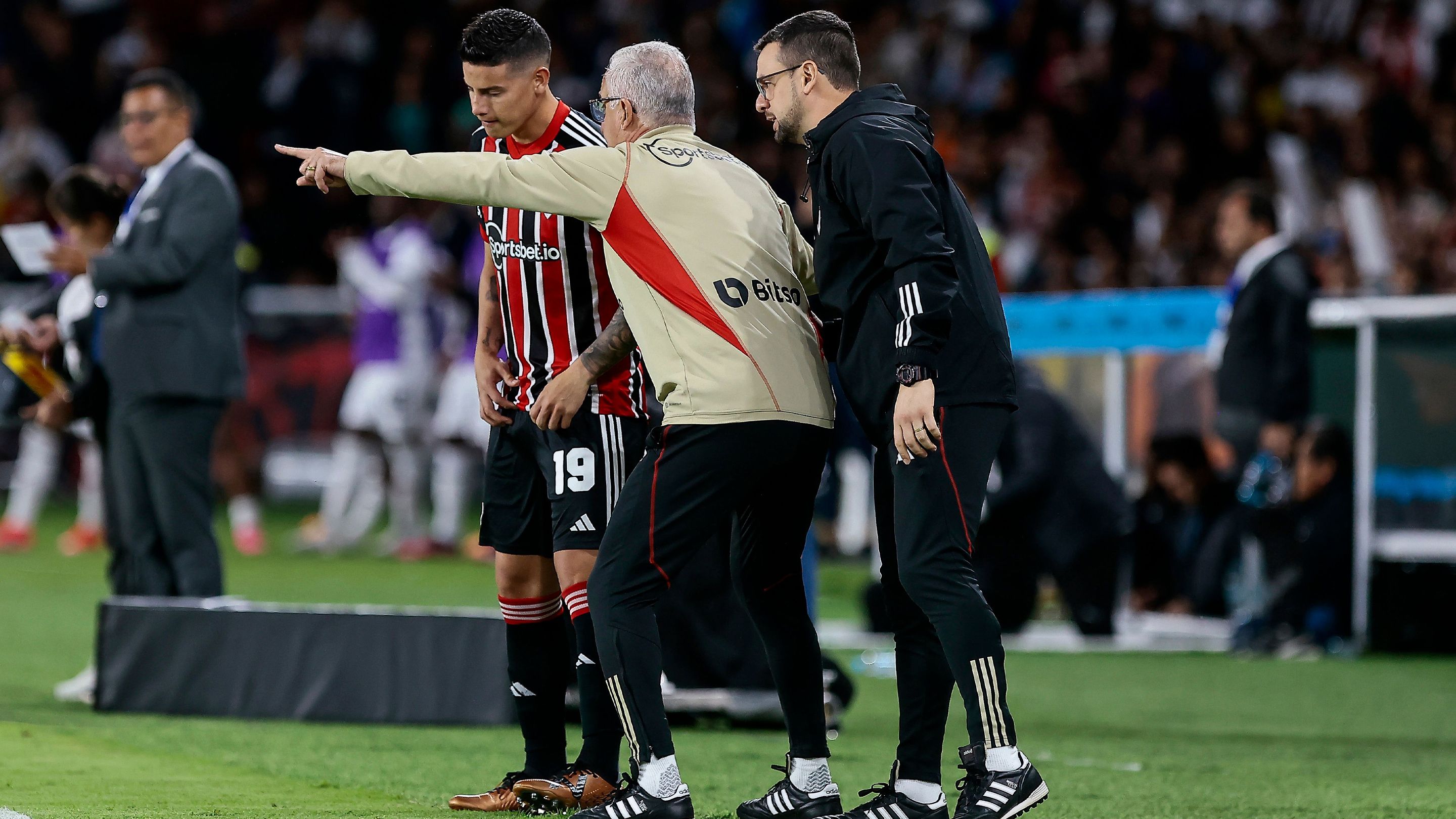 James Rodriguez Dorival Junior 2023