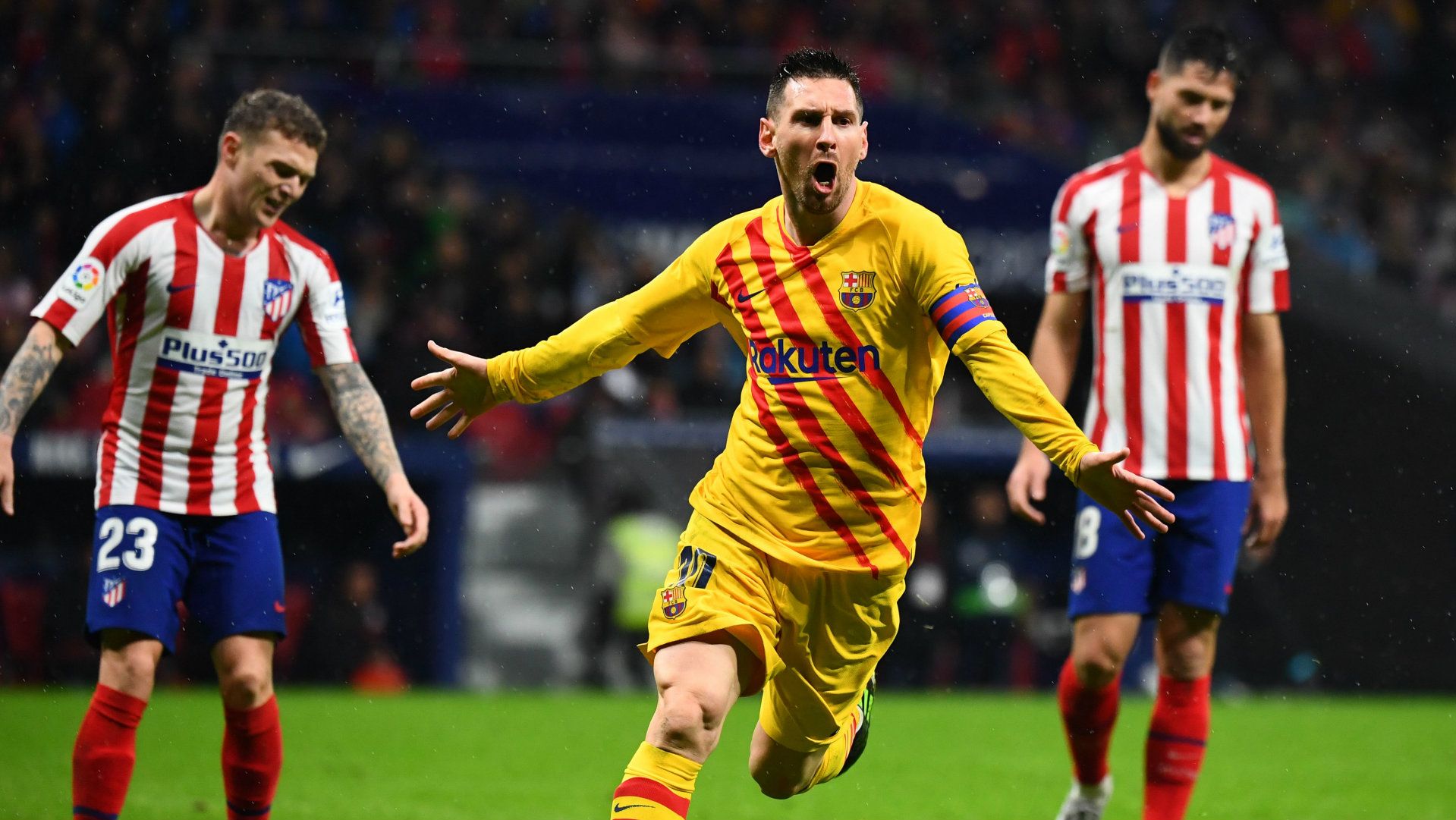 Lionel Messi Atletico Madrid vs Barcelona 2019-20