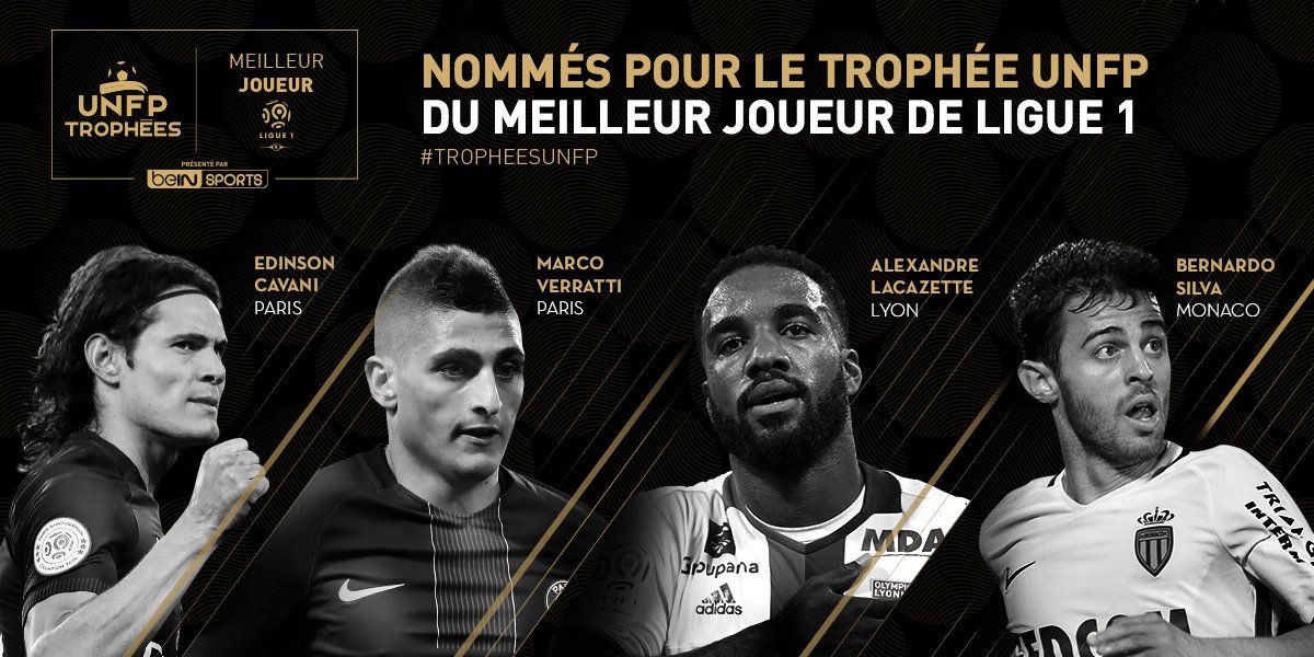trophées UNFP meilleur joueur