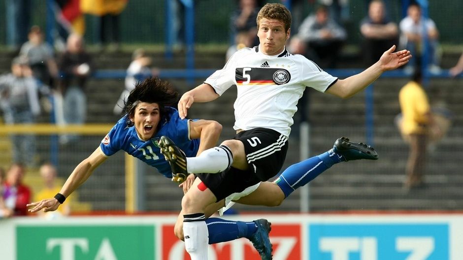 Shkodran Mustafi Germany U17