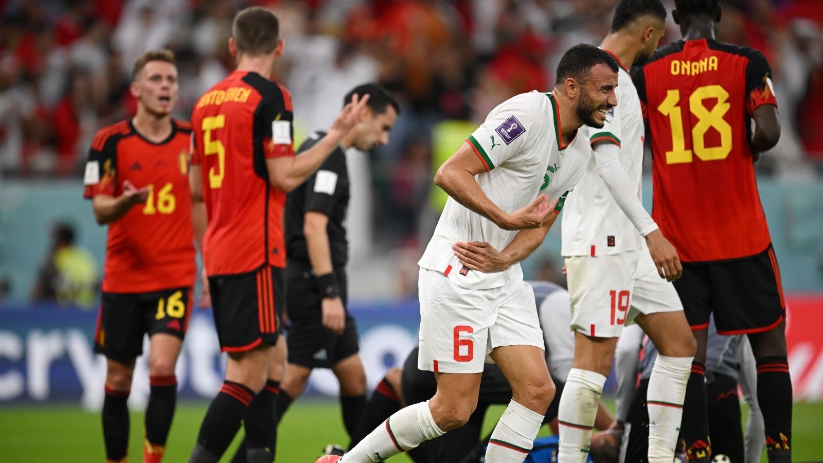 ghanem saiss morocco belgium 