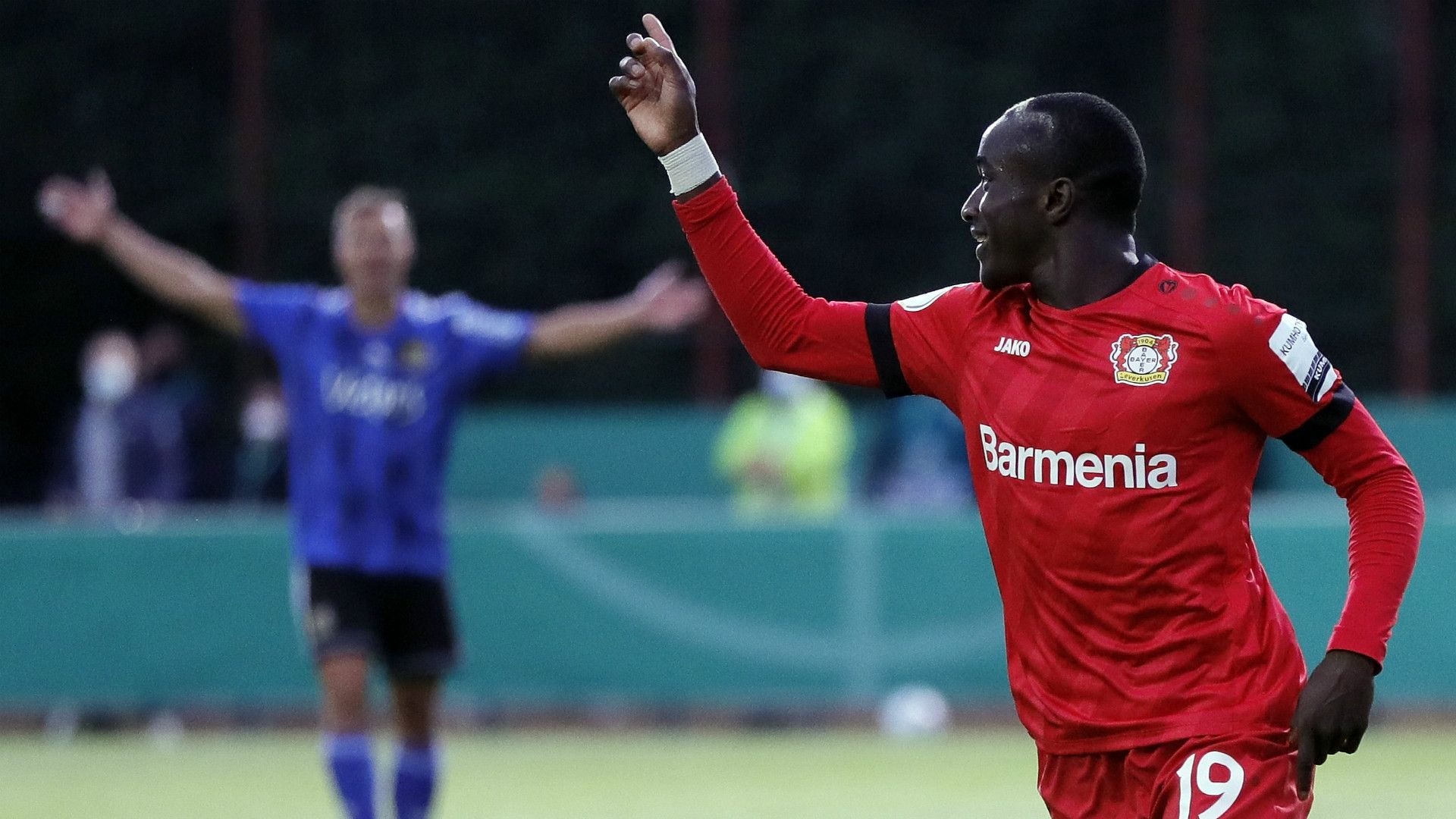 MOUSSA DIABY BAYER LEVERKUSEN DFB POKAL GERMAN CUP 09062020
