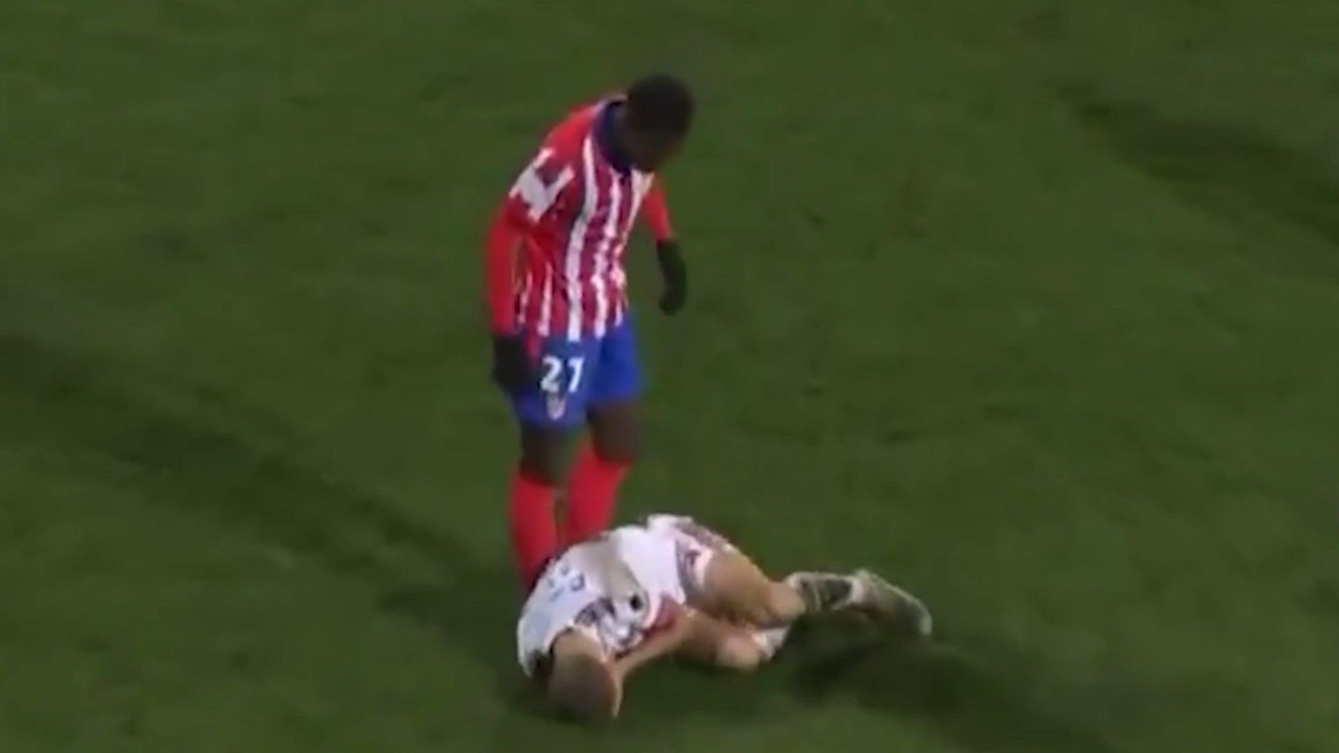 Omar Janneh Atletico Madrid B