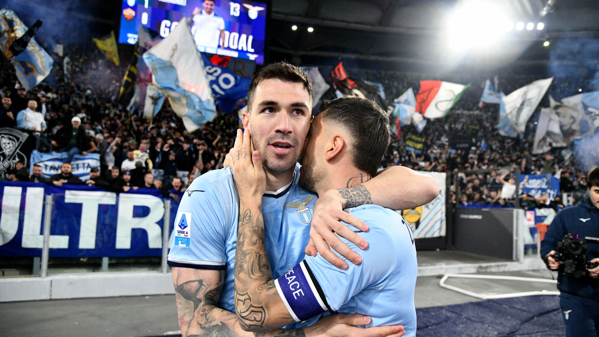 Alessio Romagnoli Lazio Roma 13 04 5025