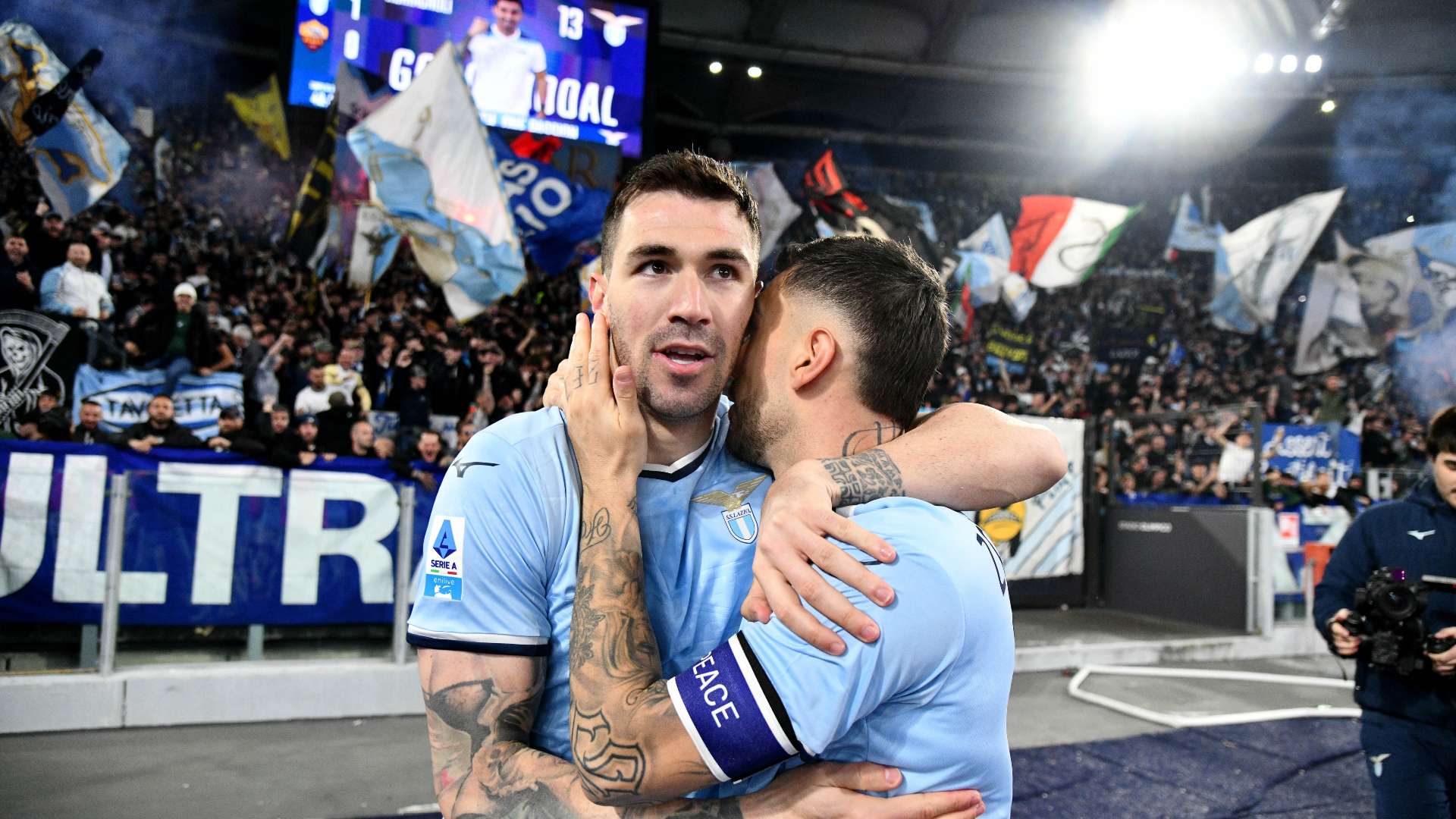 Alessio Romagnoli Lazio Roma 13 04 5025