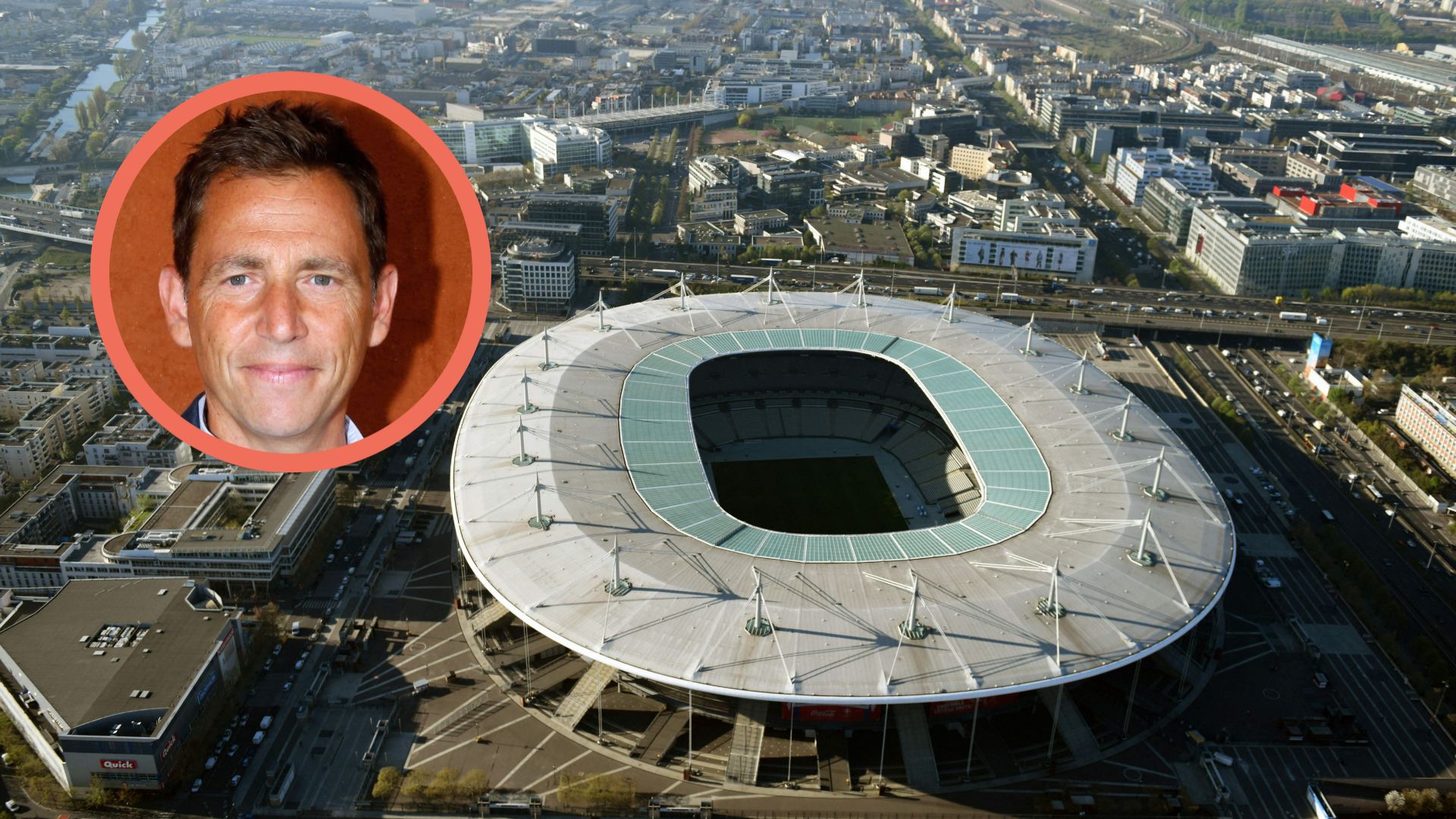 PSG Stade de France Daniel Riolo