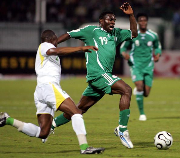 Stephen Makinwa, Omar Daf Afcon 2006 Nigeria-Senegal