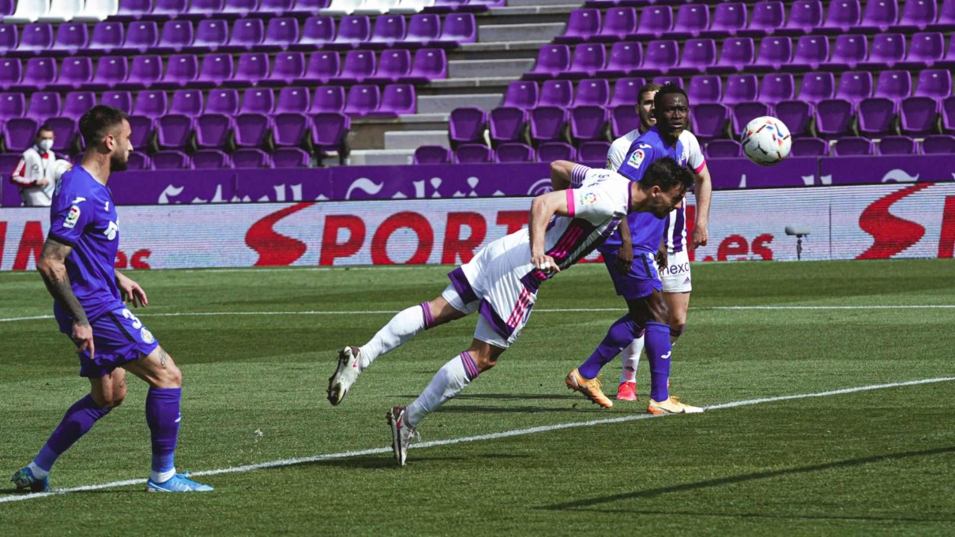 060321 Óscar Plano - Palomita - Valladolid vs. Getafe