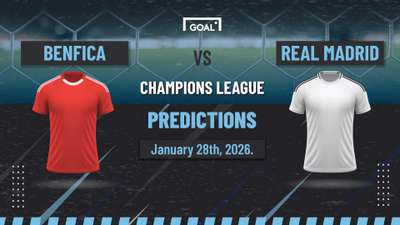 Benfica vs Real Madrid Predictions