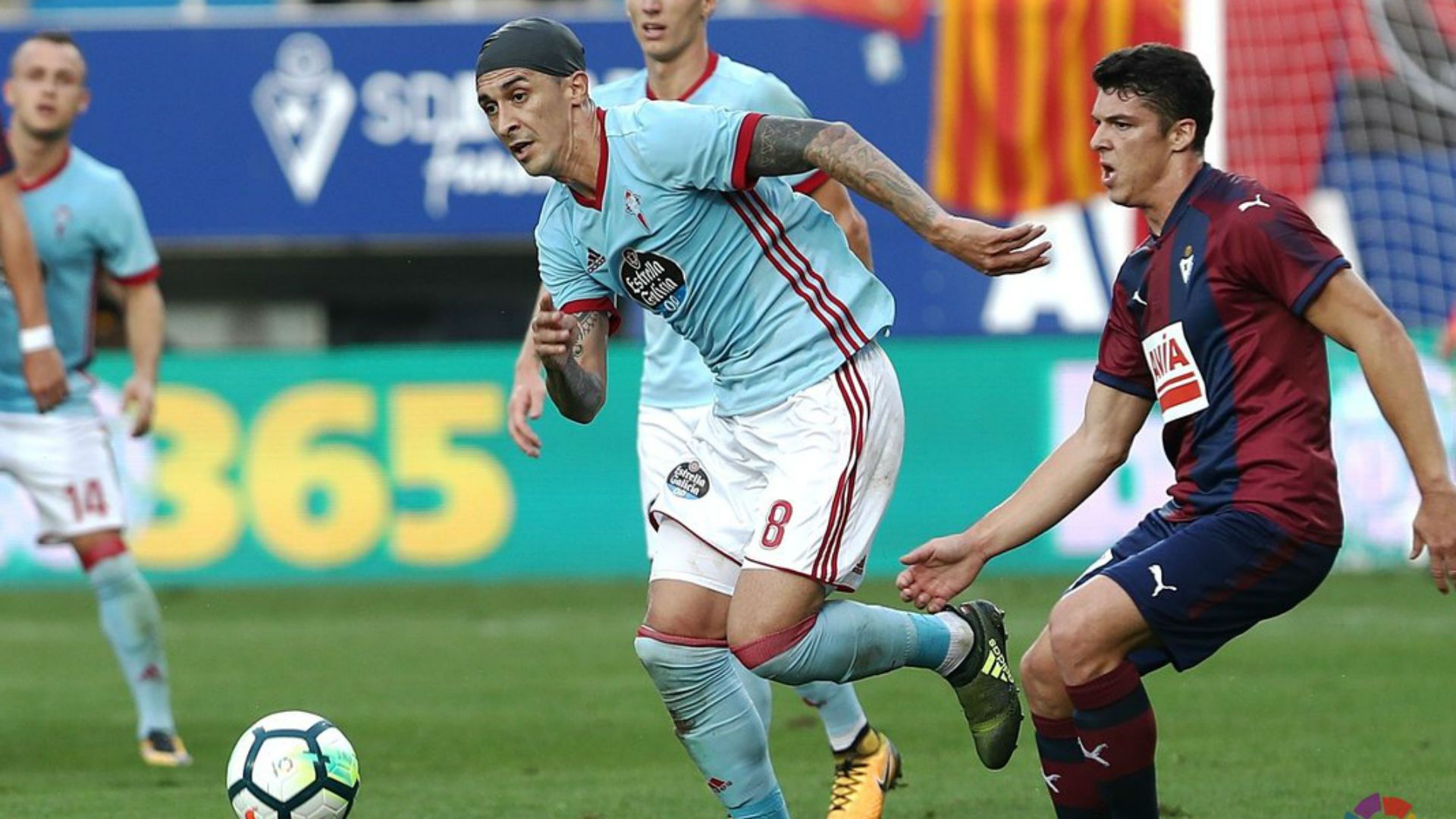 Pablo Hernández Celta Éibar 240917