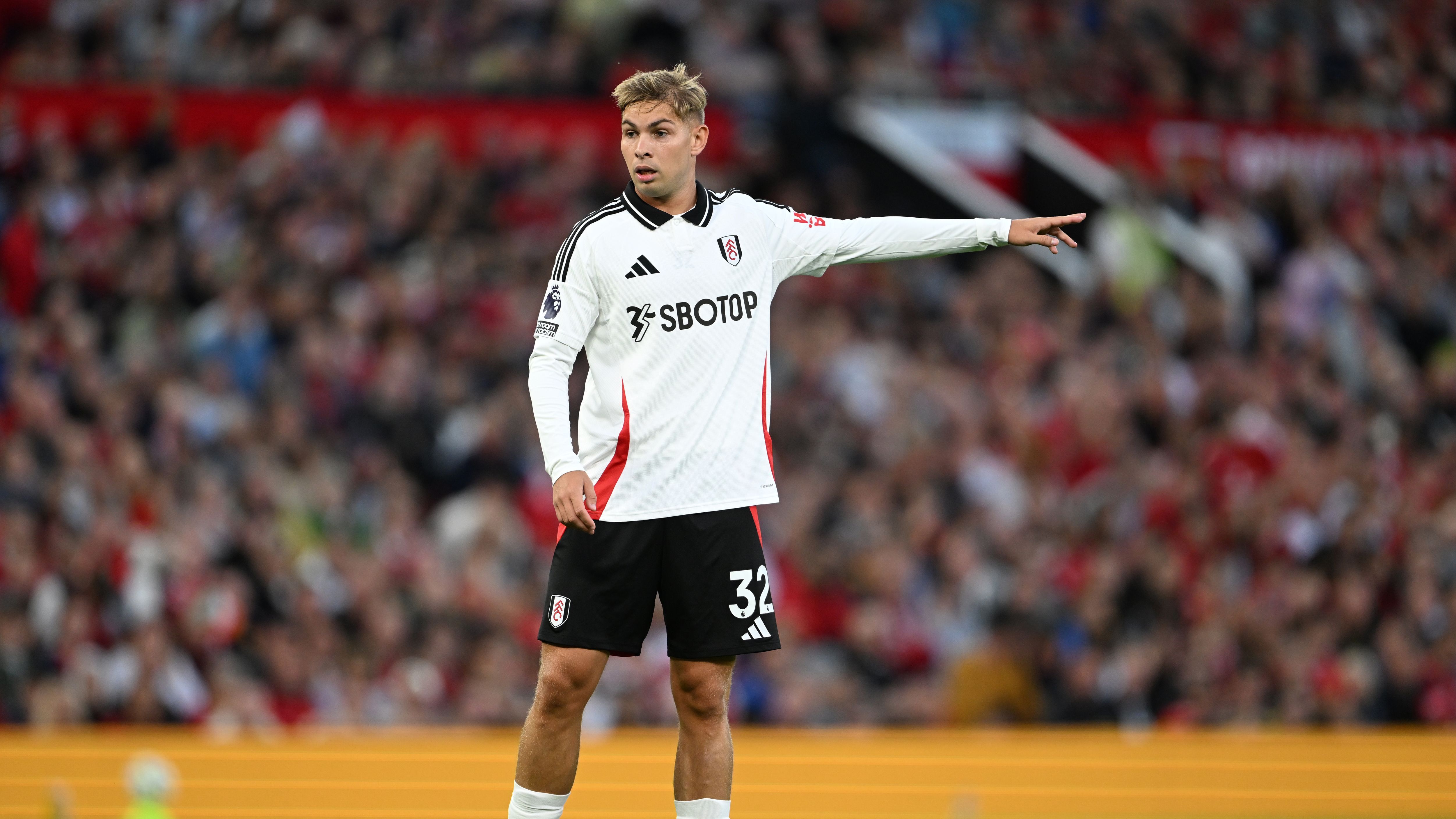Emile Smith Rowe Fulham