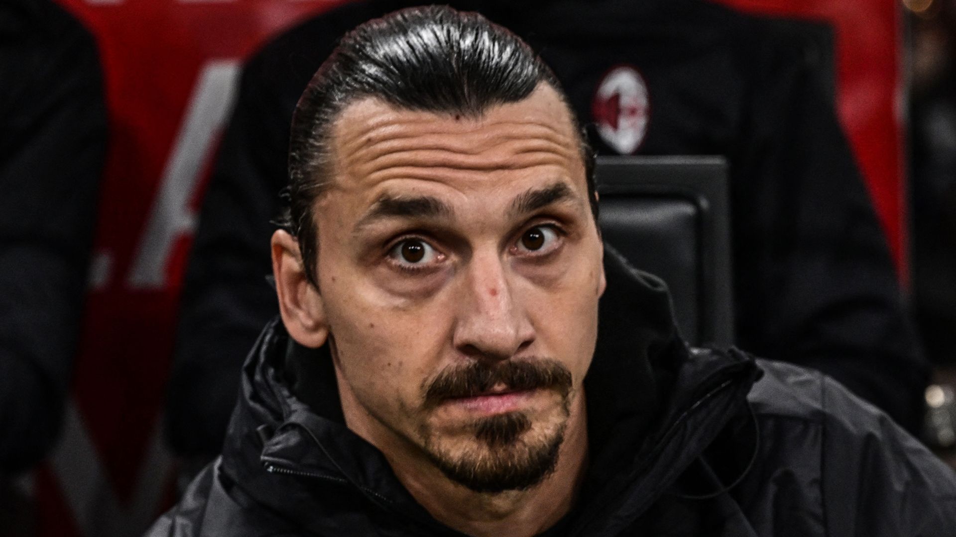 Zlatan Ibrahimovic AC Milan Serie A 2021-22 