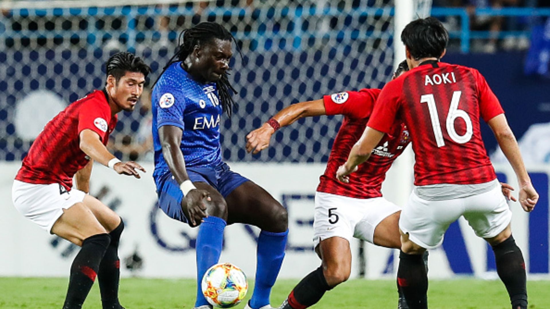 الهلال - أوراوا - جوميس