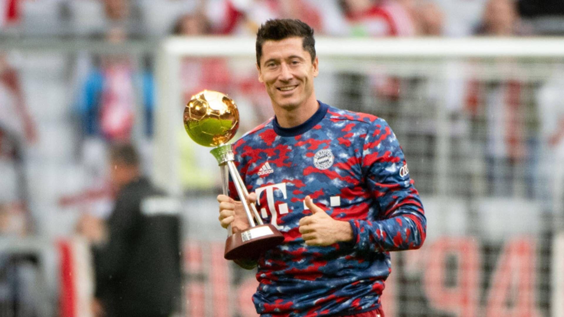 GER ONLY Robert Lewandowski