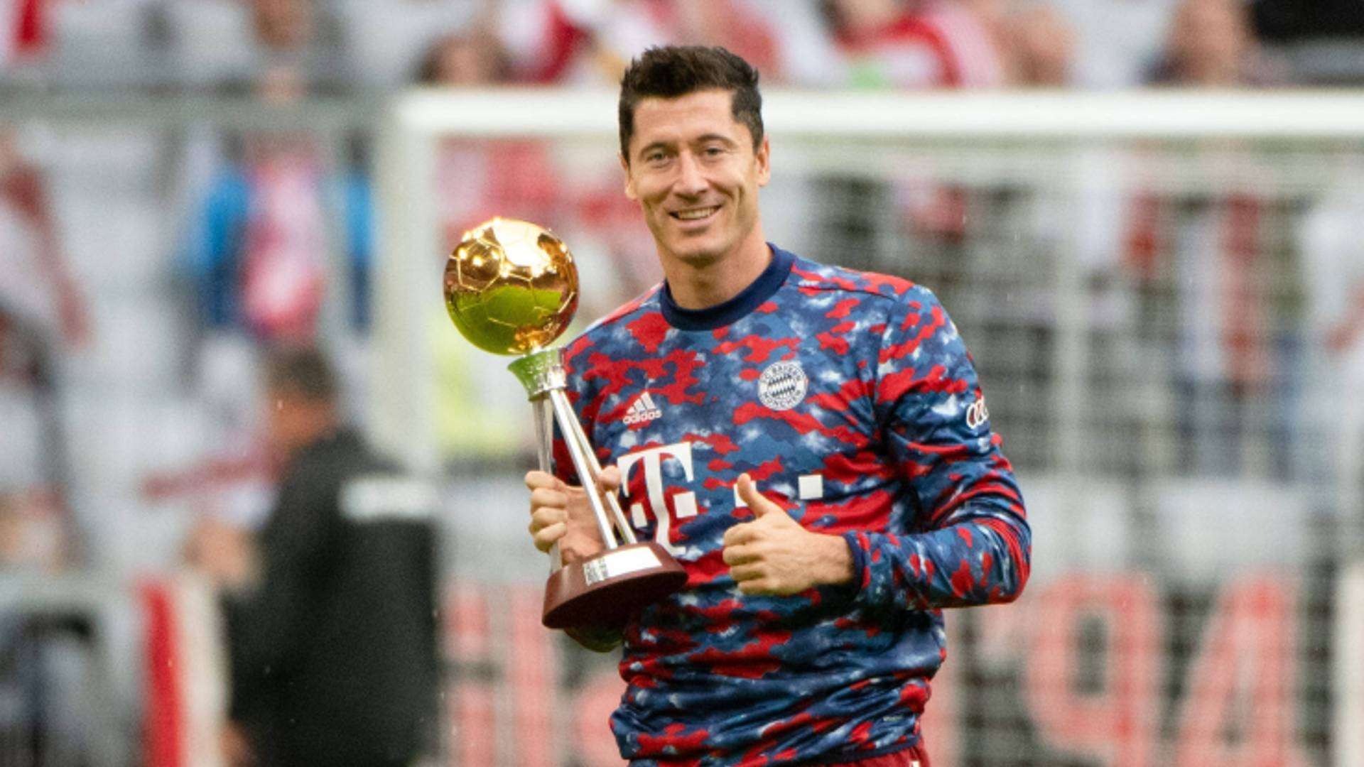 GER ONLY Robert Lewandowski