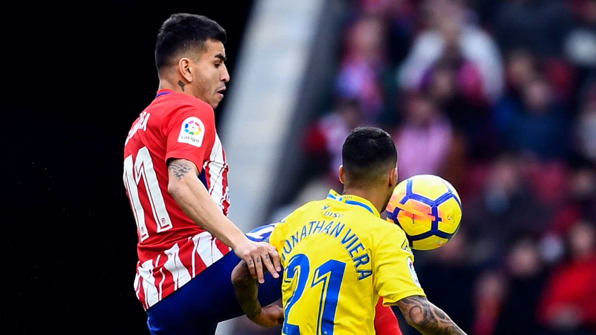 Correa Jonathan Viera Atletico Madrid Las Palmas La Liga